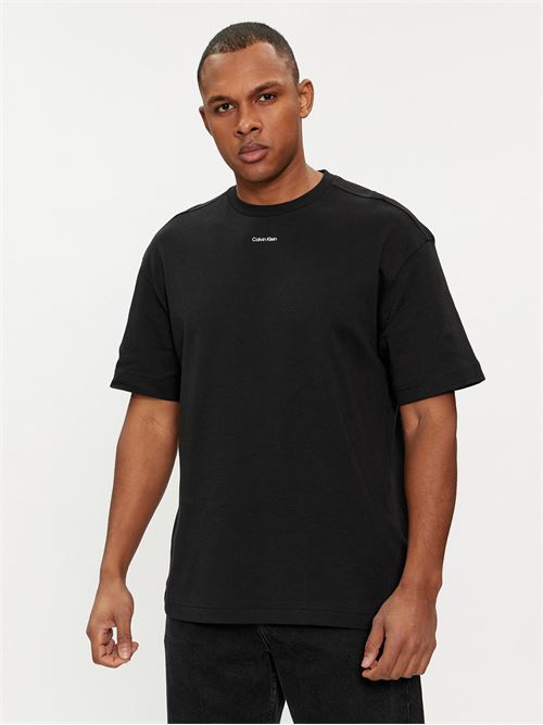 NANO LOGO INTERLOCK CALVIN KLEIN | K10K112487/BEH